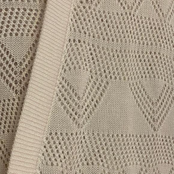An ivory knit cardigan size XS - Picture 5 of 11